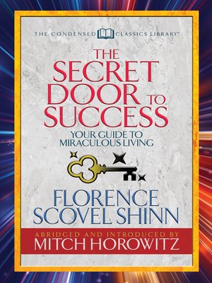 cover image of The Secret Door to Success (Condensed Classics)
